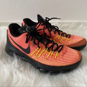 Orange Nike Shoes